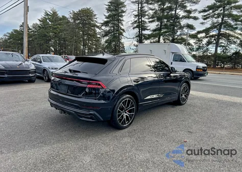 2019 Audi Q8 Prestige S-Line from USA, damaged, VIN WA1FVAF15KD014144